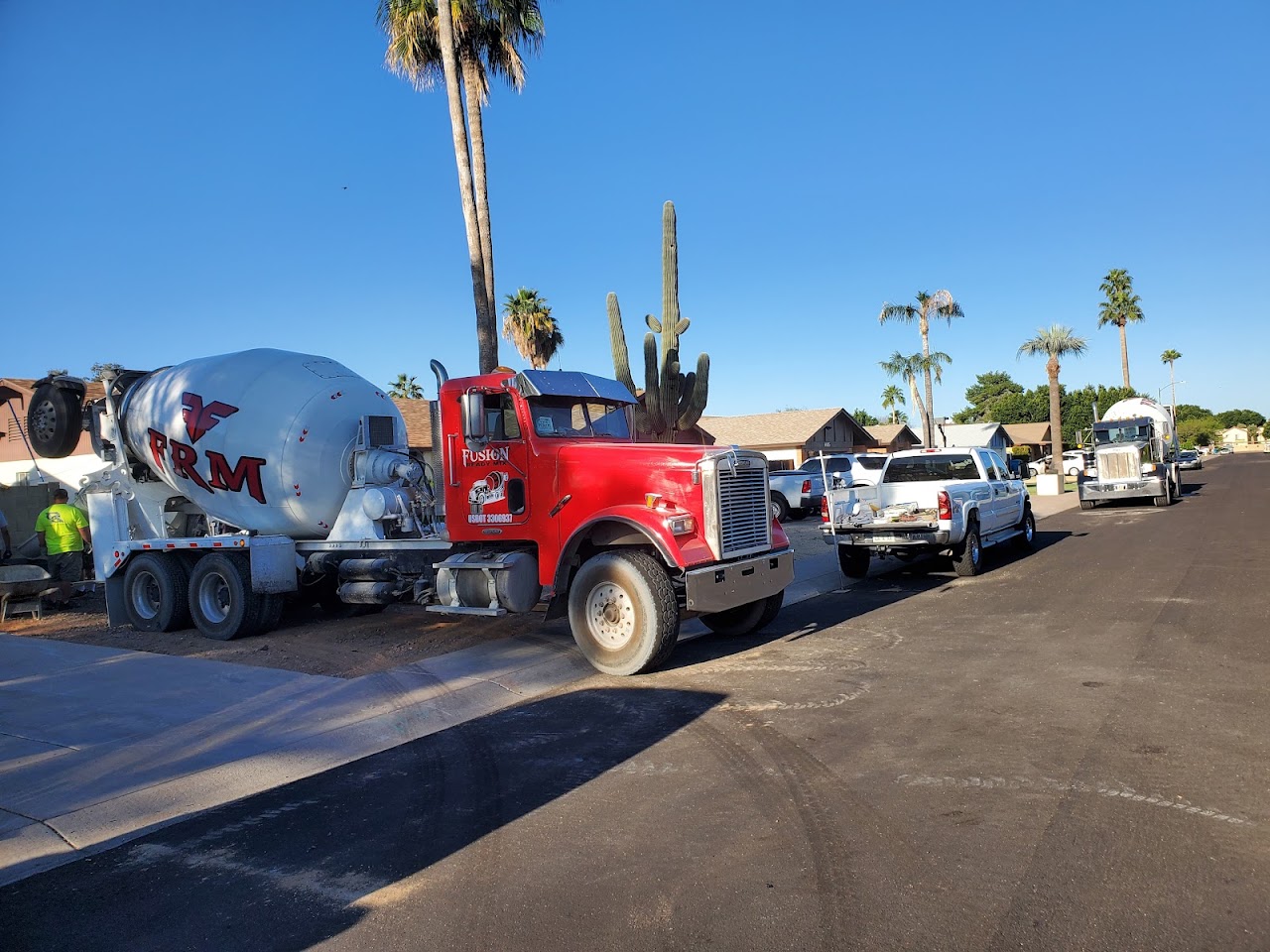 Fusion Ready Mix project