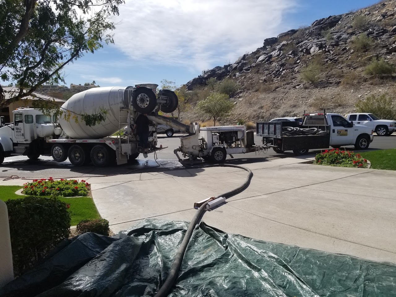 Fusion Ready Mix project