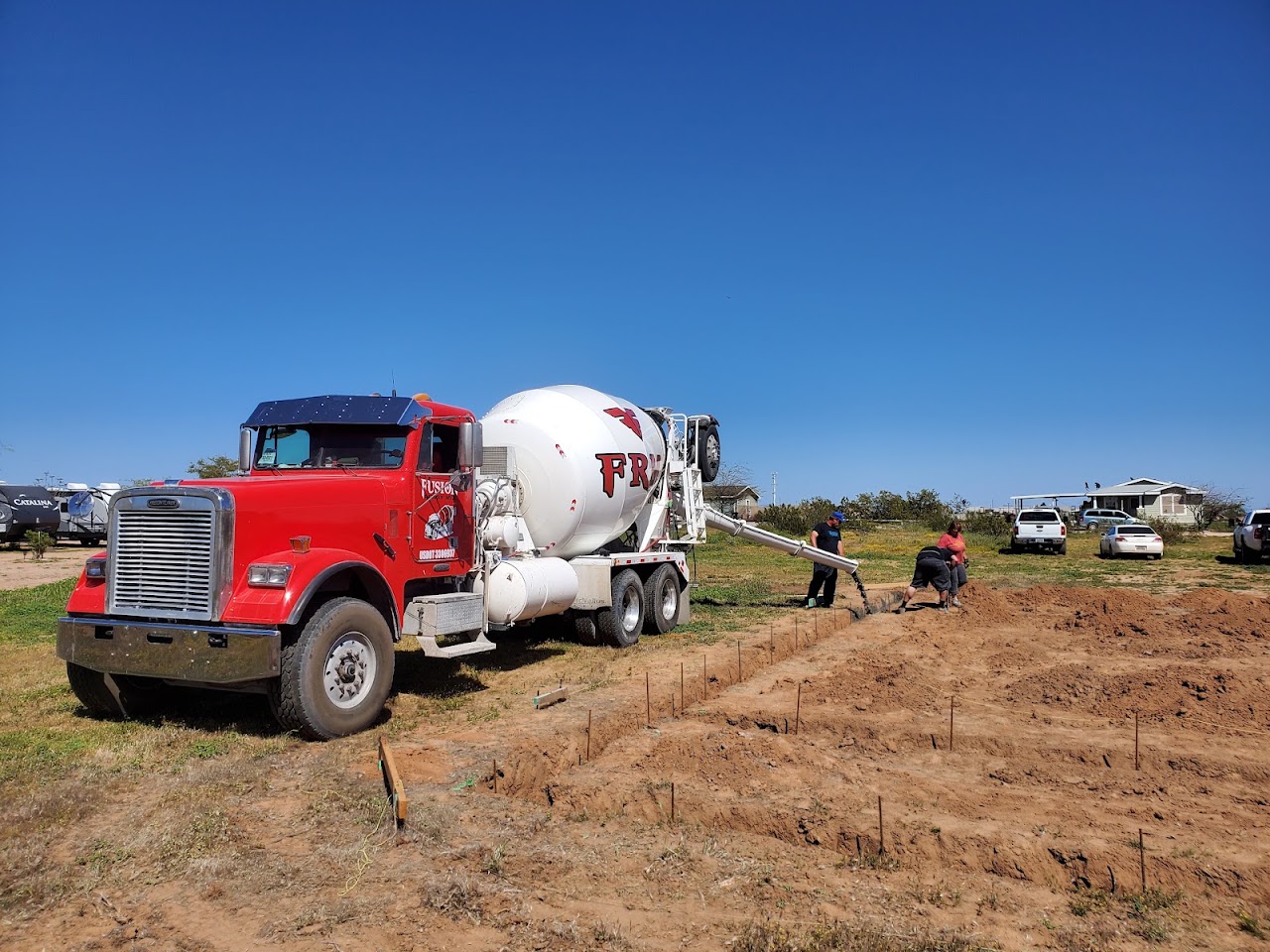 Fusion Ready Mix project